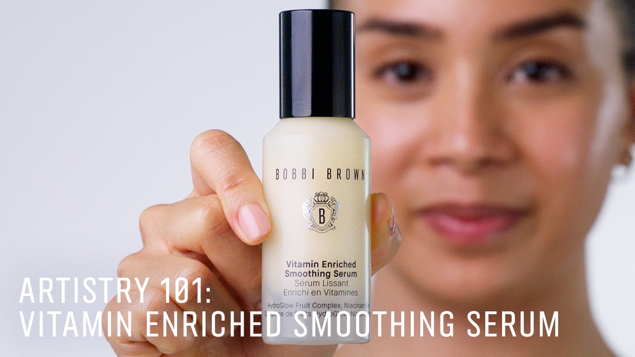 vitamin enriched smoothing serum