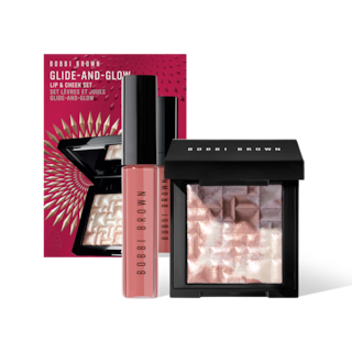 Glide-and-Glow Lip & Cheek Gift Set